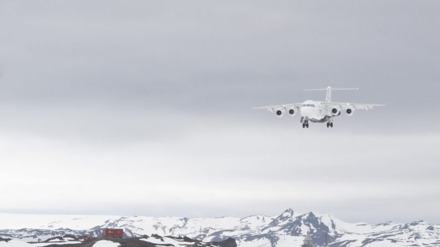 Antarctica Fly & Cruise