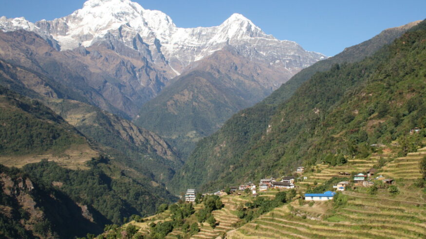 Annapurna region, Nepal