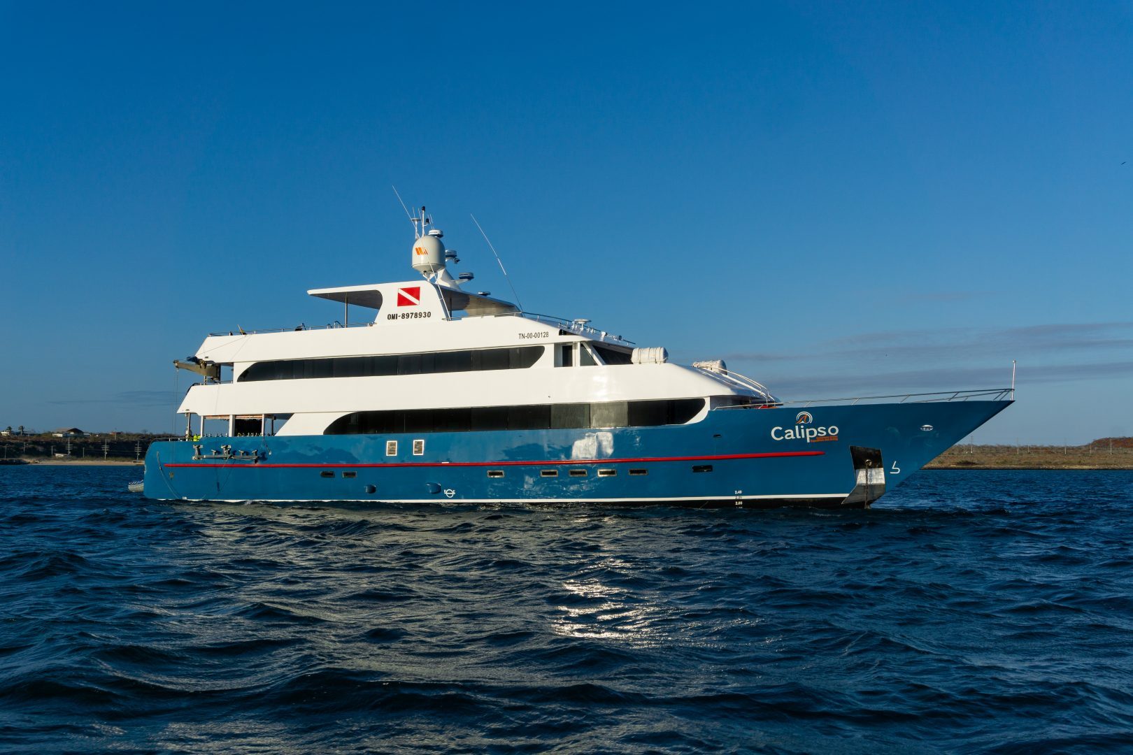 Calipso Exterior Header