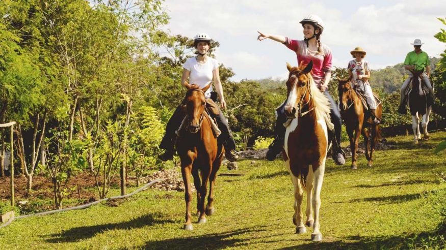 Chaa Creek - Horseback Riding