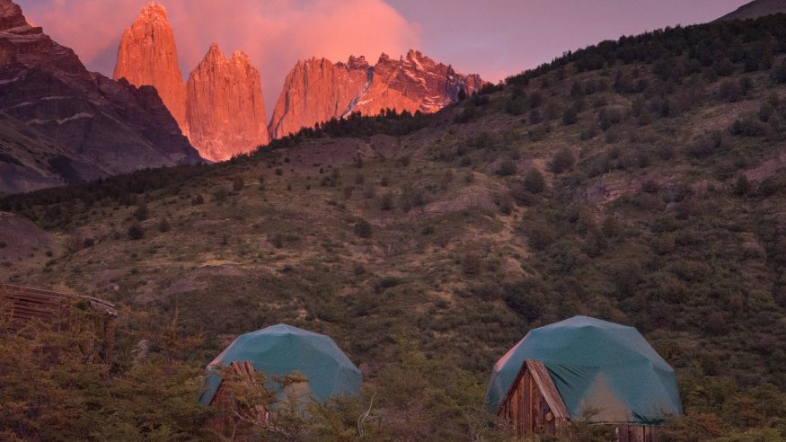 EcoCamp Patagonia_sunrise