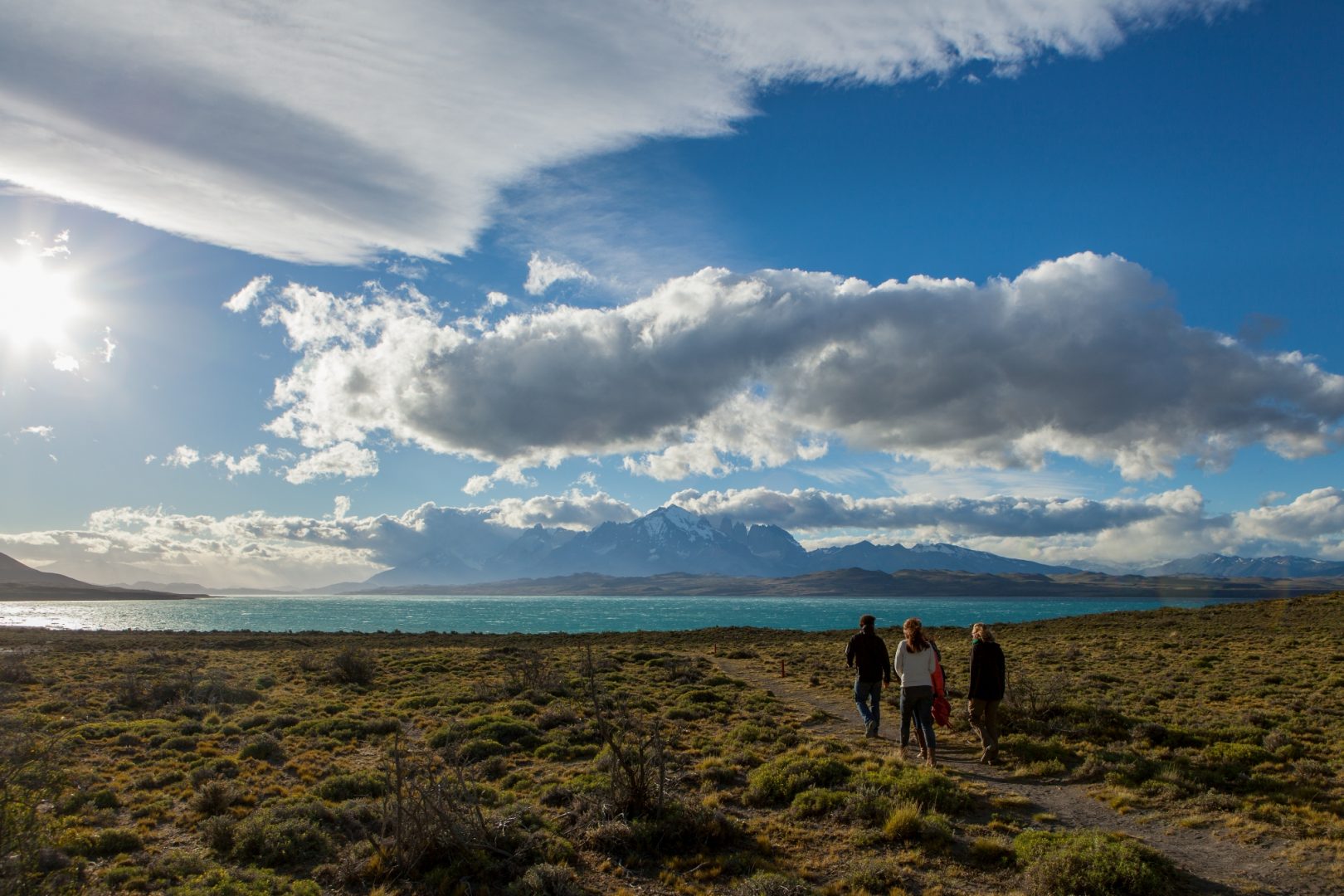 Chile - Tierra Patagonia - Walking Trails