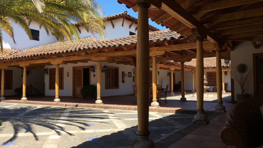 Colchagua Valley - Montgras Vineyards