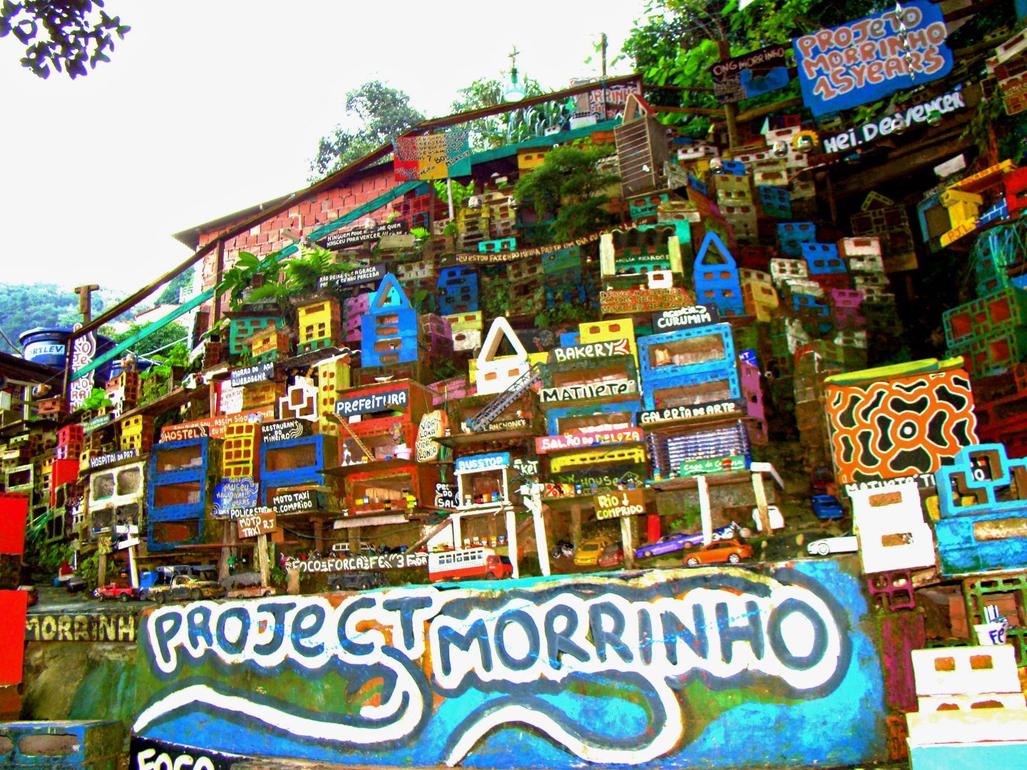 Morrinho Project