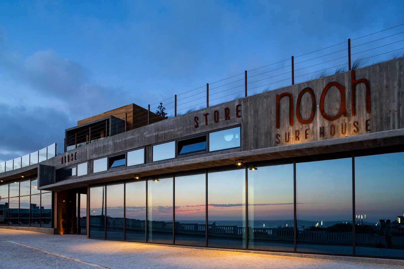 Noah Surf House LIS exterior