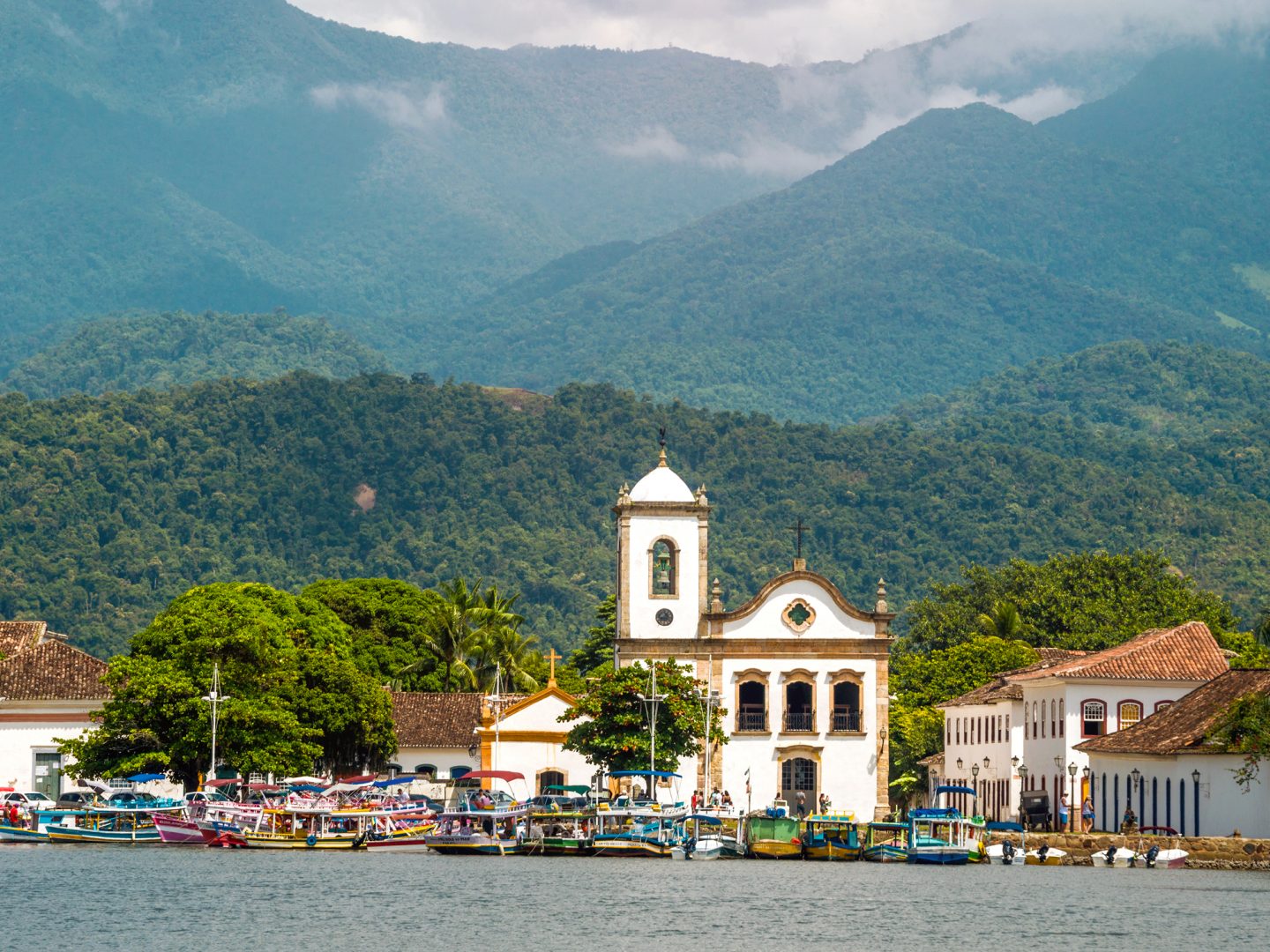 Rio, Paraty, and the Pantanal