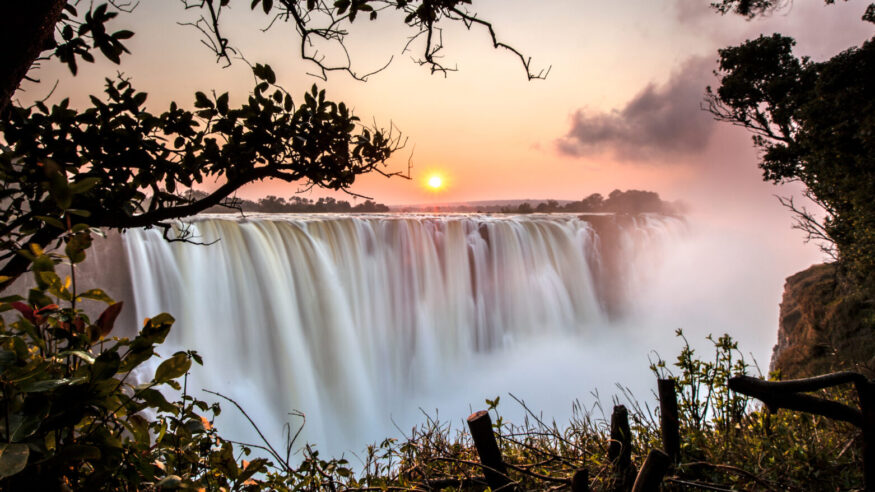 Victoria Falls Sunrise