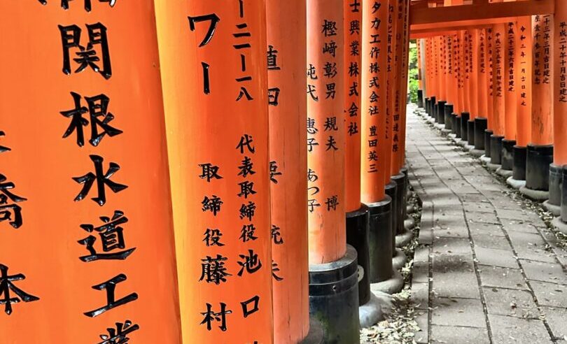 Torii of Fushimi Inari