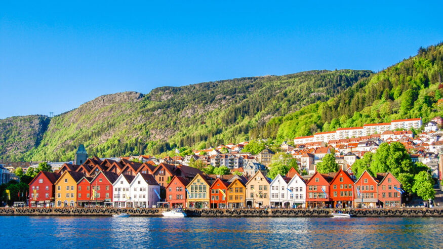 Bergen, Norway (summer)