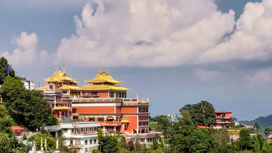 Namo Buddha monastery in Nepal