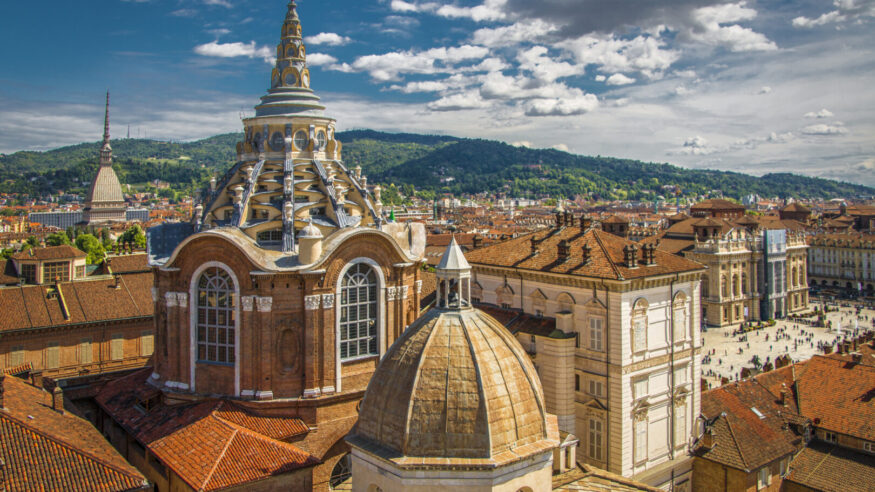 Dome of Real Chiesa di San Lorenzo, Torino