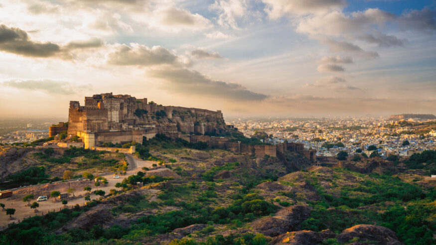 Mehrangarh Fort 