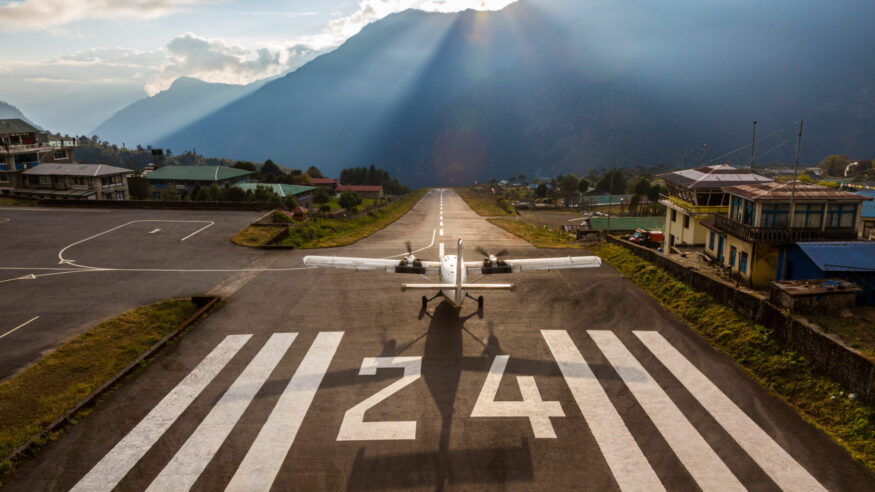 Lukla airport