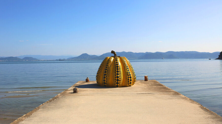 Naoshima Pumpkin 